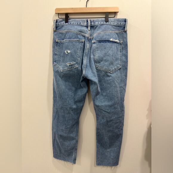 AGOLDE Jamie High Rise Classic Straight Jeans (size 29) - Picture 7 of 7